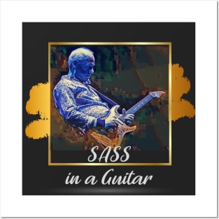 SASS in a guitar Posters and Art